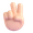 victory hand emoji